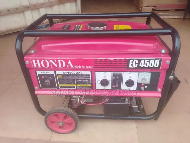 Honda Ec 4500 Generator · Photo 1