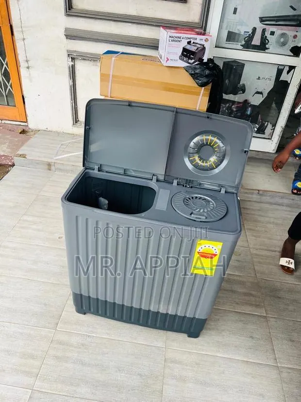 Choose Original Nasco 10kg Semi-Automatic Washing Machine. · Photo 1