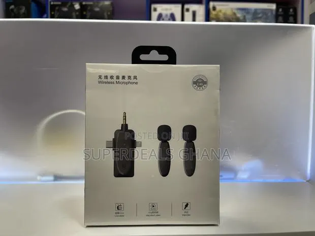 Wireless Microphones · Photo 1