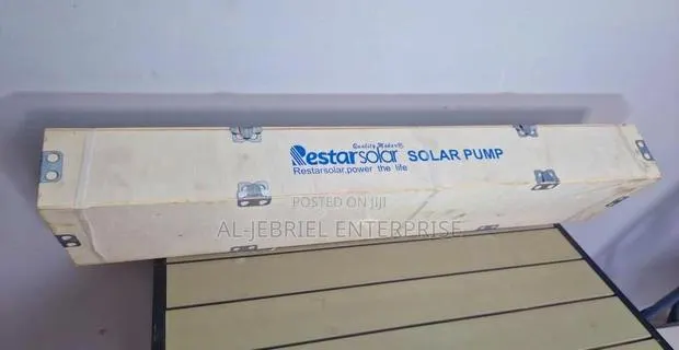Solar 2Hp Water Pump - 1/5” · Photo 1