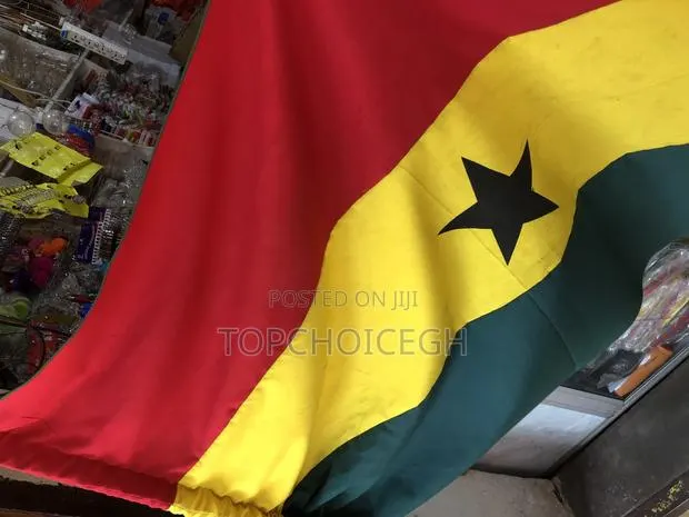 58in (1.66yards) Ghana Flag (Cotton) · Photo 1