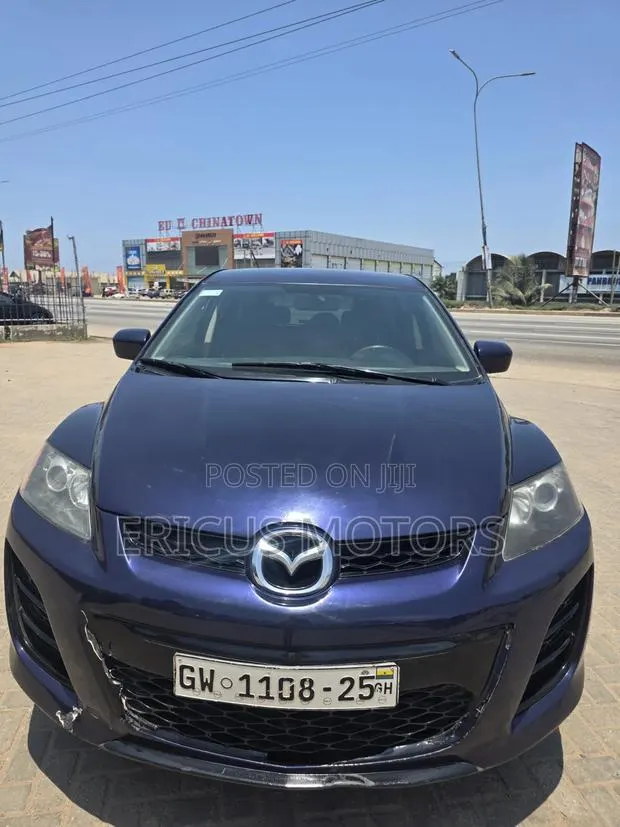Mazda CX-7 2011 Blue · Photo 1