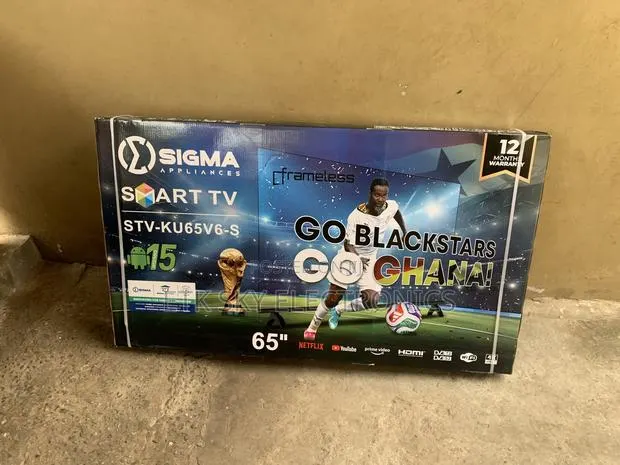 Appealing Sigma 65inch Smart UHD Smart TV · Photo 1