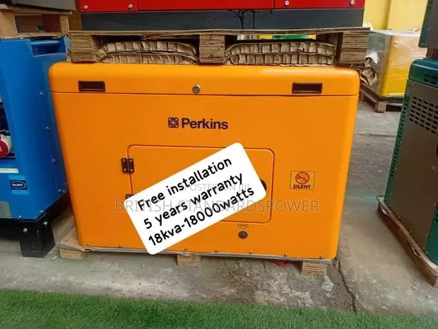Extreme Weather Tolerant 18kva Silent Diesel Generator · Photo 1