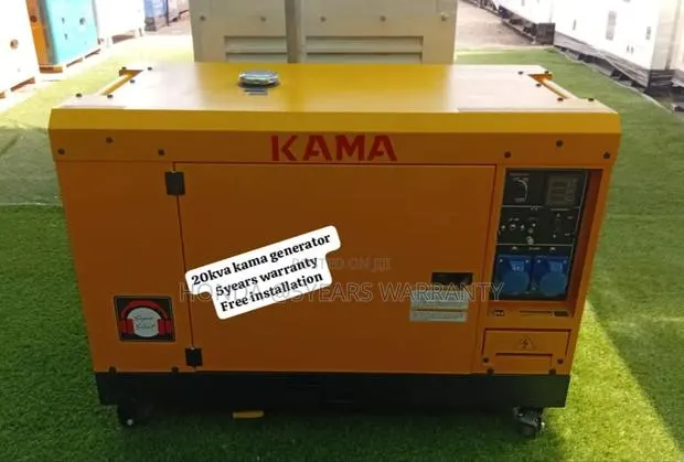 Efficient Energy Kama Silent 20kva Diesel Generator 20kva · Photo 1