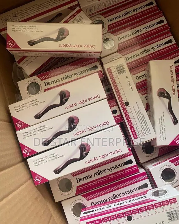 Derma Roller Microneedling Tool – Scalp Beard Regrowth · Photo 1