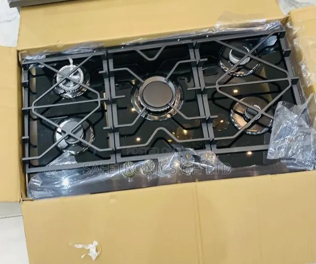 Super Authentic Kenwood 5-Burner Built-in Gas Hobs (90cm / 75cm): · Photo 1
