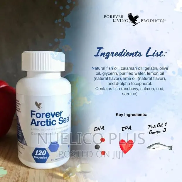 Forever Arctic Sea Omega-3 Fish Oil · Photo 1