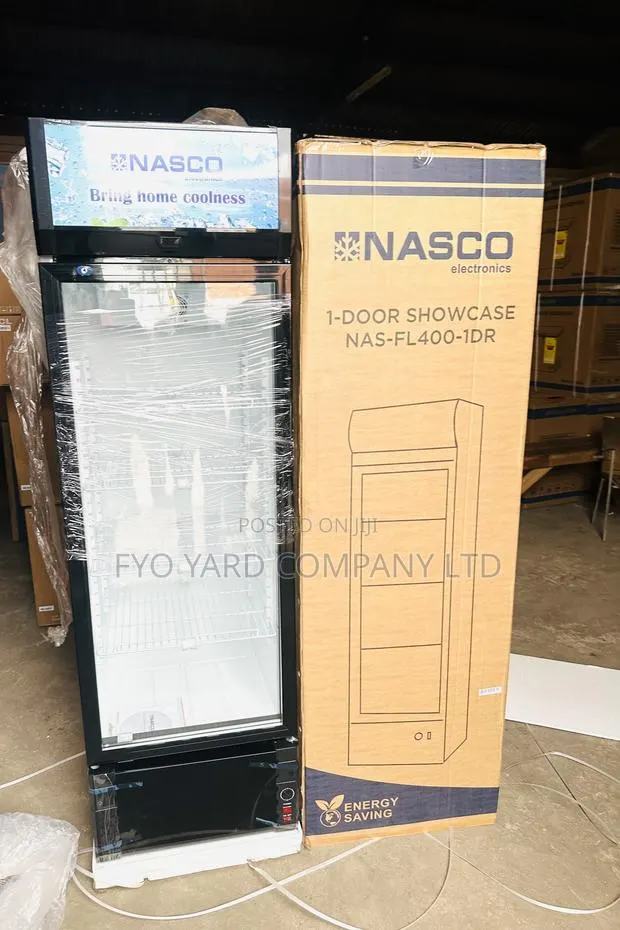 Commercial Use Nasco 358liters Fast Cooling Store Display Fridge · Photo 1