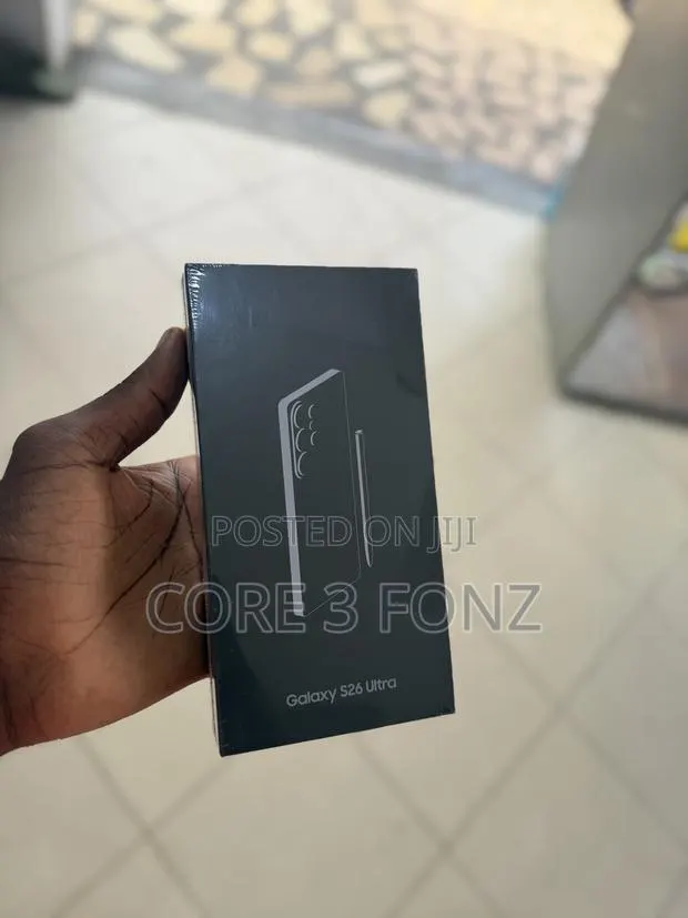 New Samsung Galaxy s26 512 GB Black · Photo 1