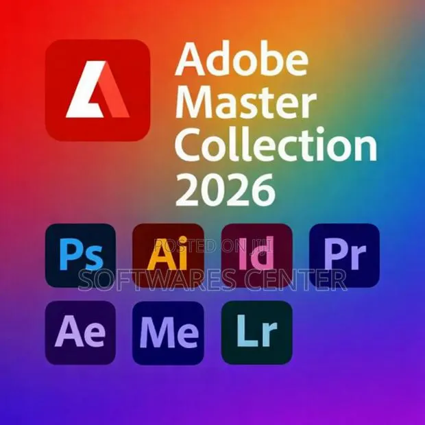 Adobe Creative Cloud Collection 2026 Preactivated Lifetime (Windows) · Photo 1