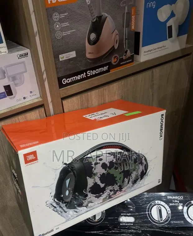 Choose Durable JBL Boombox 3 Waterproof Bluetooth Speaker · Photo 1