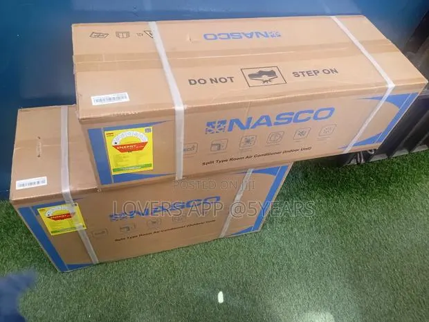 Nasco Mirror 1.5hp Ac – Cooling Redefined · Photo 1