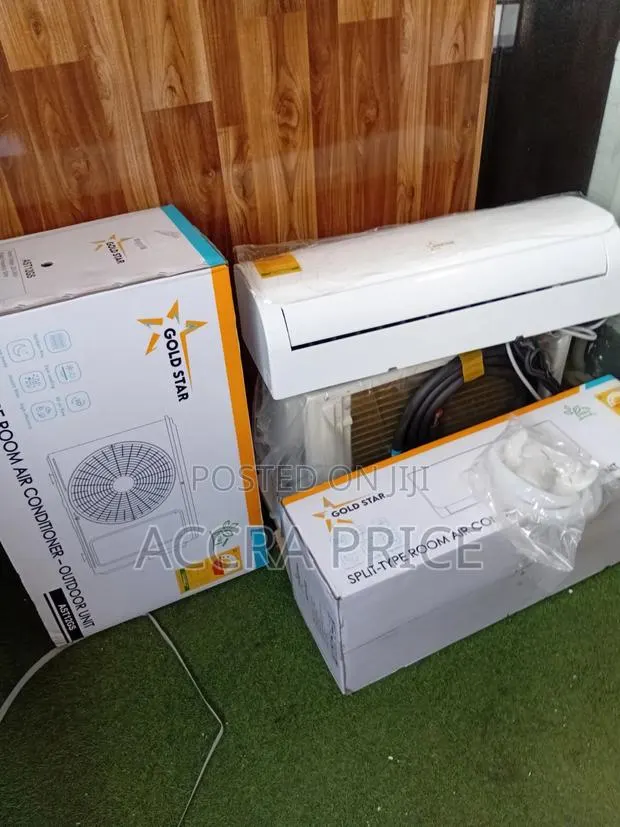 Gold Star Air Conditioner – Health Filter Air Conditioner · Photo 1