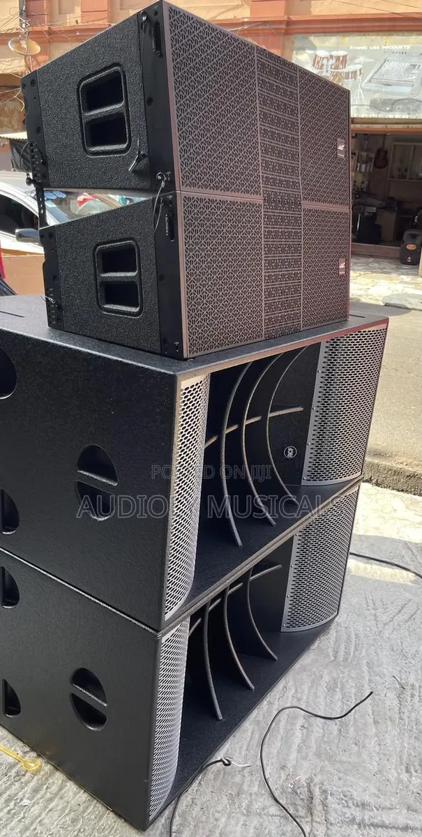 Double Sub and a Pair of Line Arrays With Full Set of Amplifiers · Photo 1