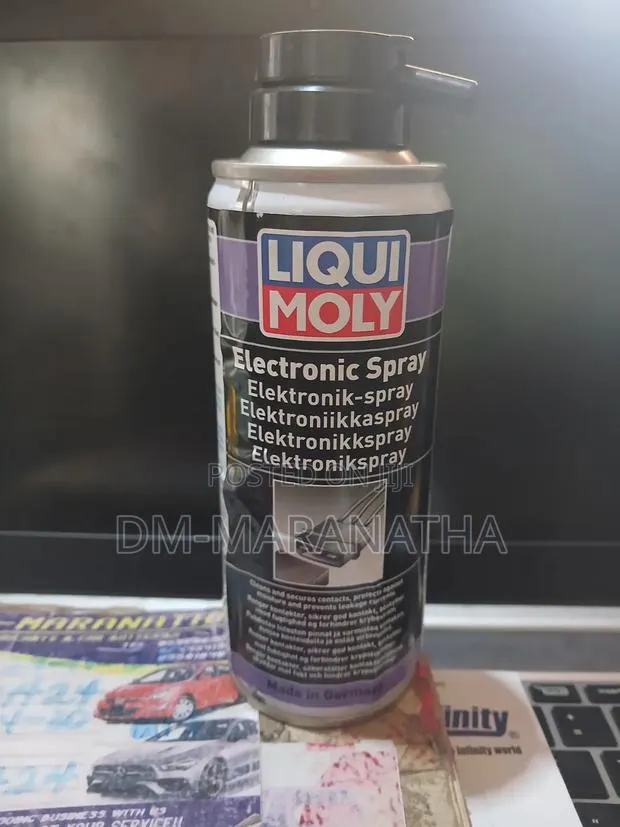 Electronic Spray-Liqui Moly 200ml · Photo 1