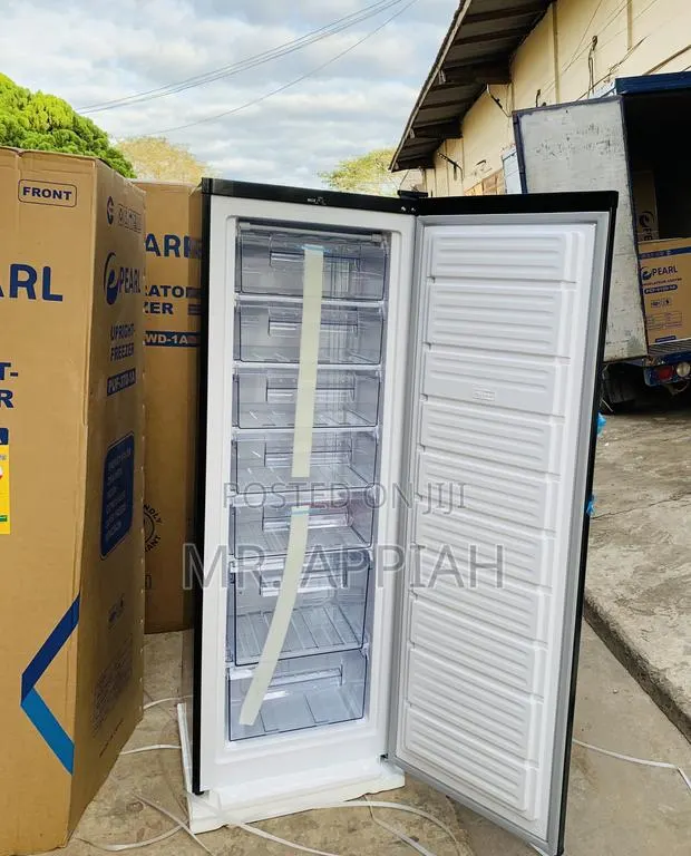 Check Out Pearl Puf 370-1a Single Door Upright Standing Freezer · Photo 1