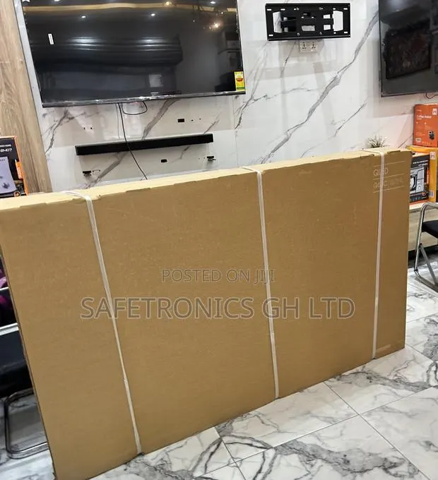Get Original Screen Qled Q60c Samsung Flat 75 Inch Tv · Photo 1