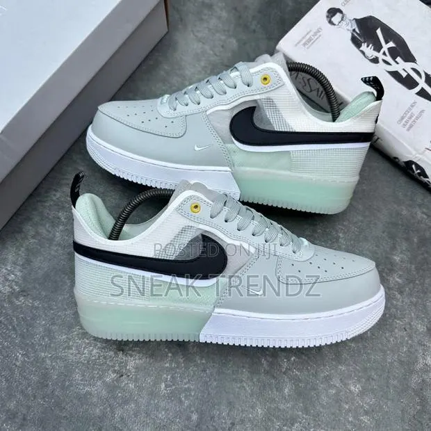 Nike Air Force React Lite Green White N Black · Photo 1