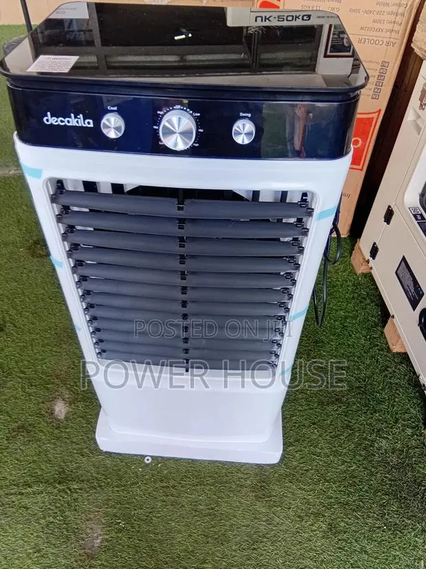 Decakila Air Cooler – Keep Your Room Cool and Refreshing · Photo 1