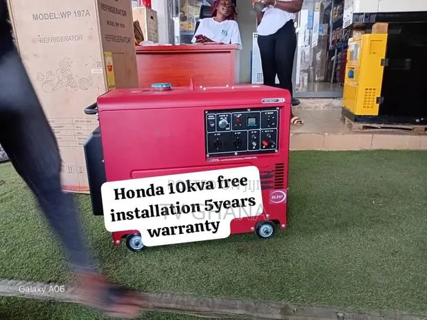 Honda 10kVA Diesel Generator Built for Continuous Operation10kva · Photo 1