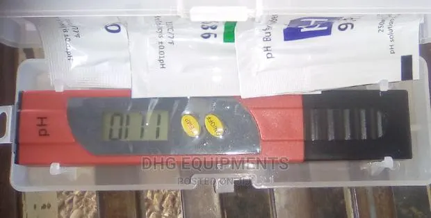 Ph Meter (With Buffer Powders) · Photo 1