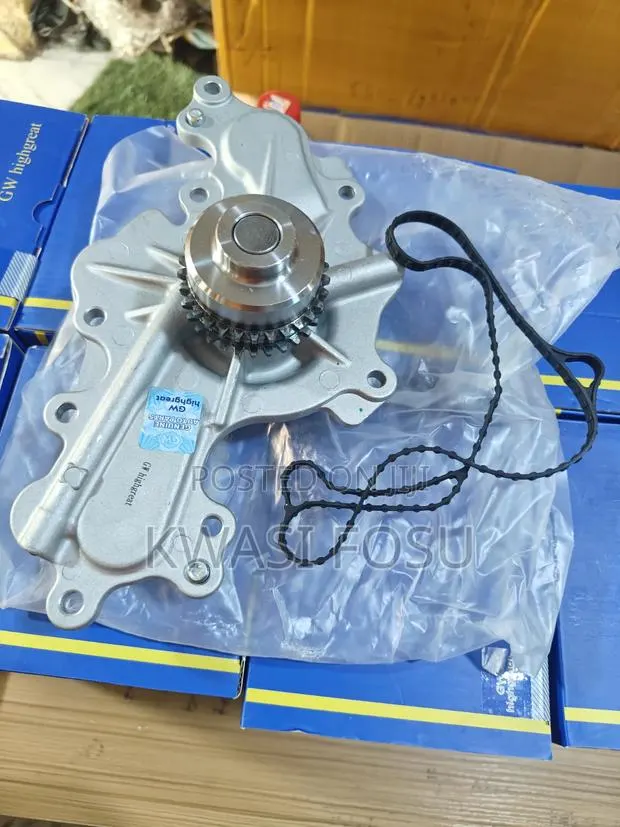 Ford Explorer (3.5L,2.7L) Water Pulp · Photo 1