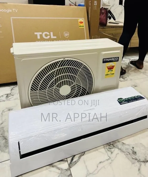 Super Durable Nasco 1.5hp Air Conditioner(Non Inverter)2025 Model · Photo 1