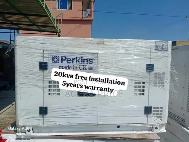 Power Work Industrial Perkins 20kva Diesel Generator 20kva · Photo 1