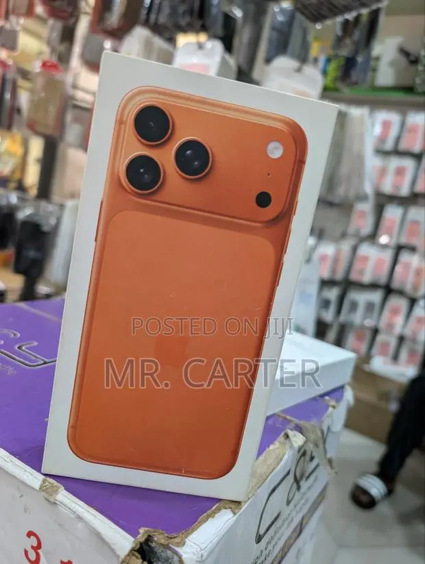 New Apple iPhone 17 Pro Max 2 TB Orange · Photo 1