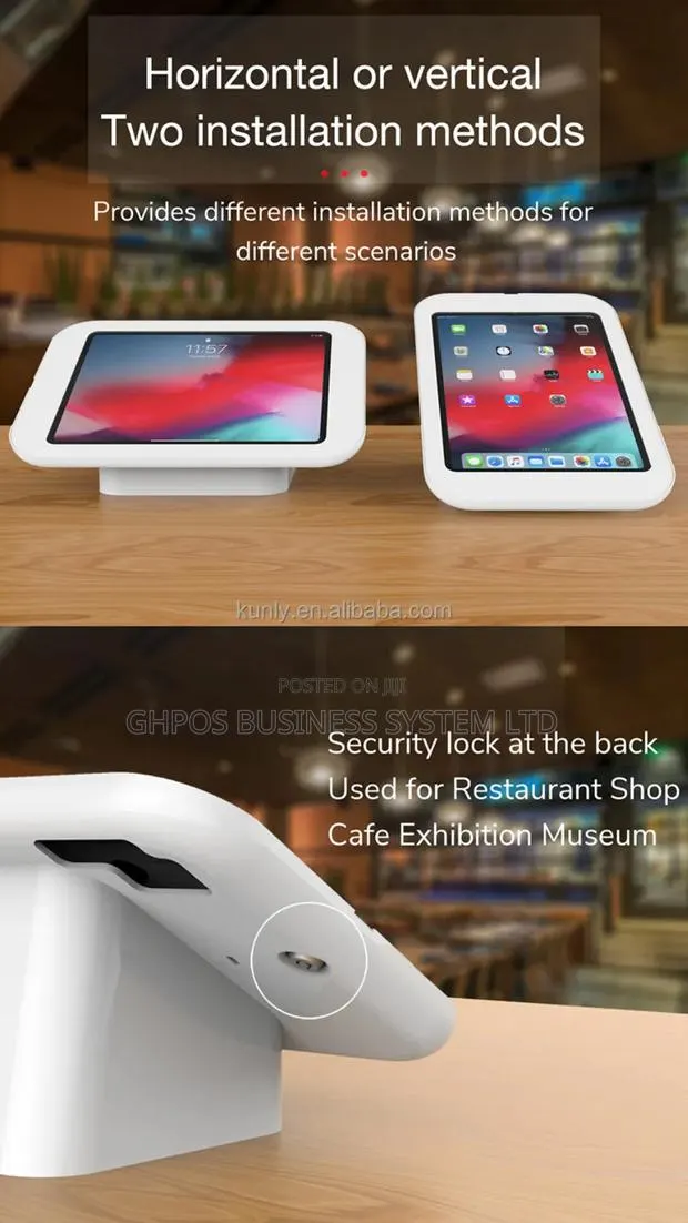 Ubero Tablet Counter POS Stand · Photo 1