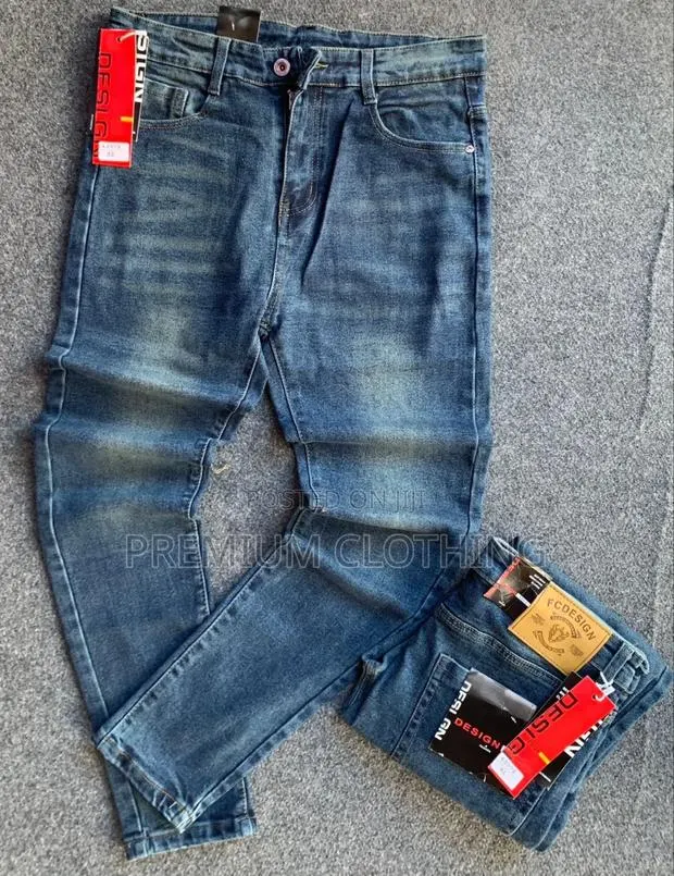 Designer Jeans Trousers for Men · Photo 1