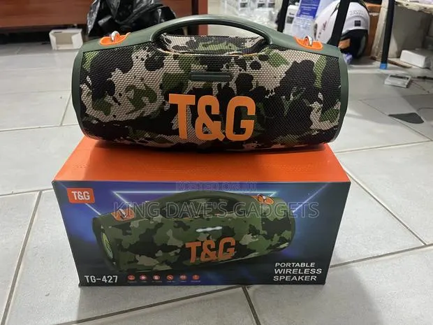 T G Tg-427 Portable Wireless Bluetooth Speaker · Photo 1