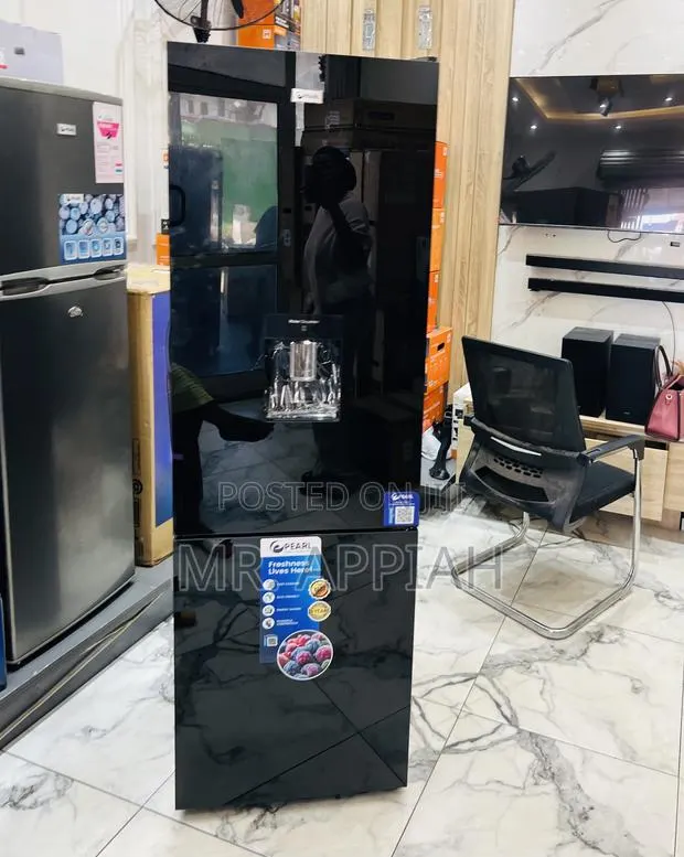 Check Out Classic Pearl Pf-370-13m 2 Door Fridge Mirror Finish · Photo 1