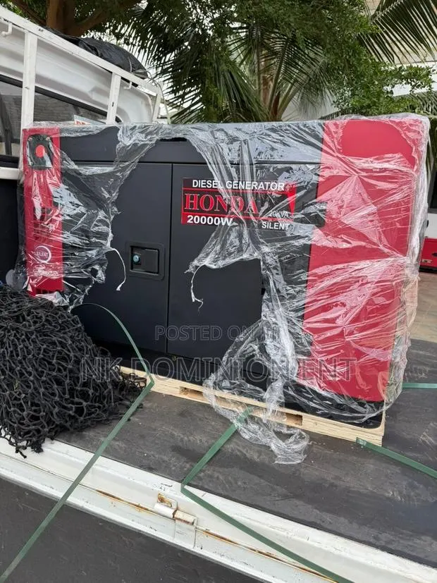 Honda 20kw Diesel Generator · Photo 1