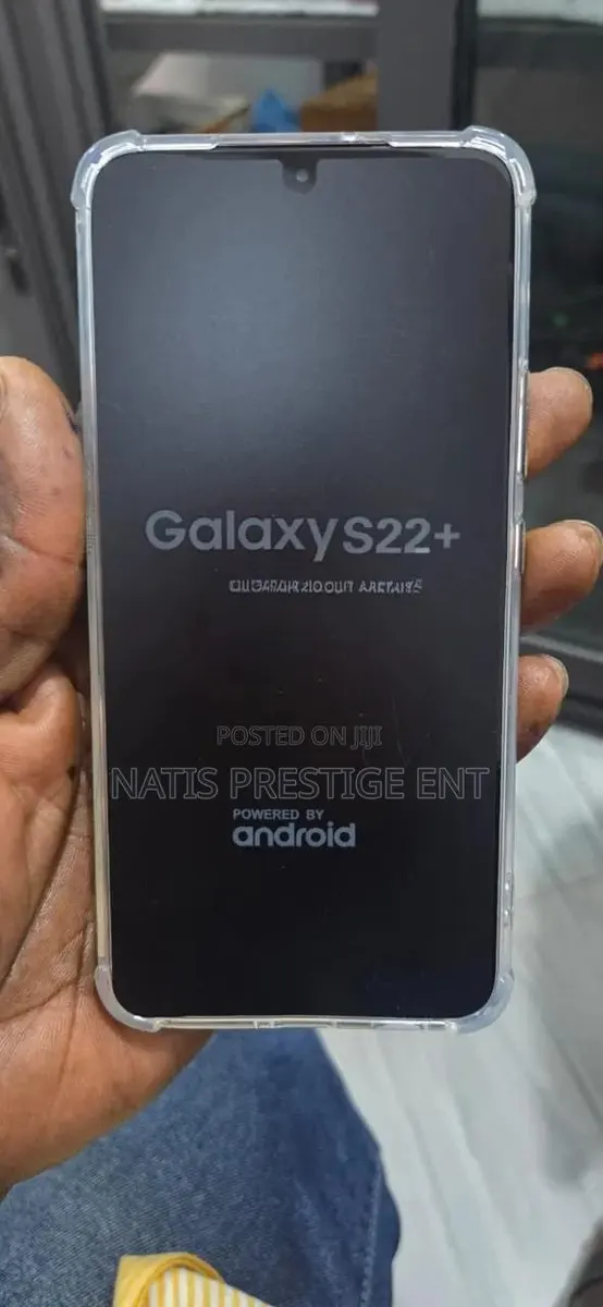 New Samsung Galaxy S22+ 5G 256 GB Black · Photo 1