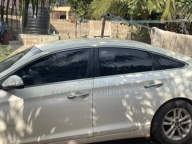 Hyundai Sonata ECO Sedan FWD (1.6L 4cyl 7A) 2016 White · Photo 1