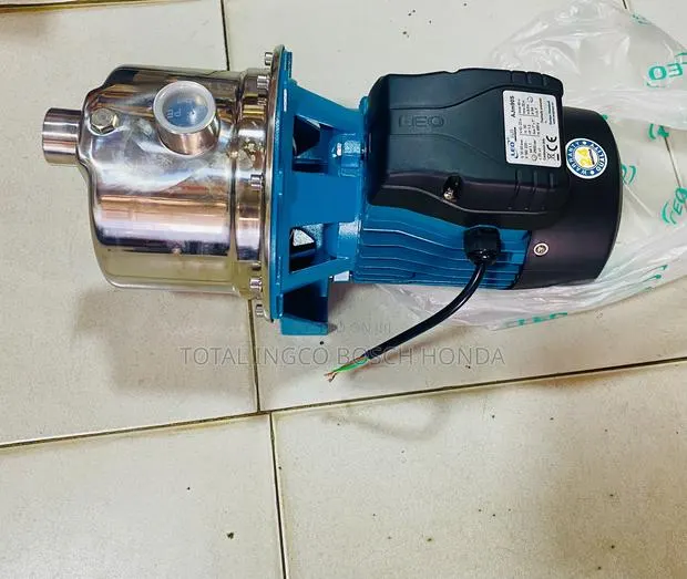 Leo Stainless Steel With Booster for Domestic and Industrial Use · Photo 1
