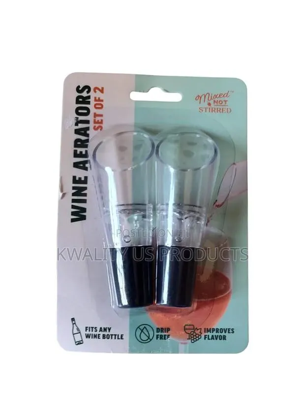 2-Piece Wine Aerator Set · Photo 1