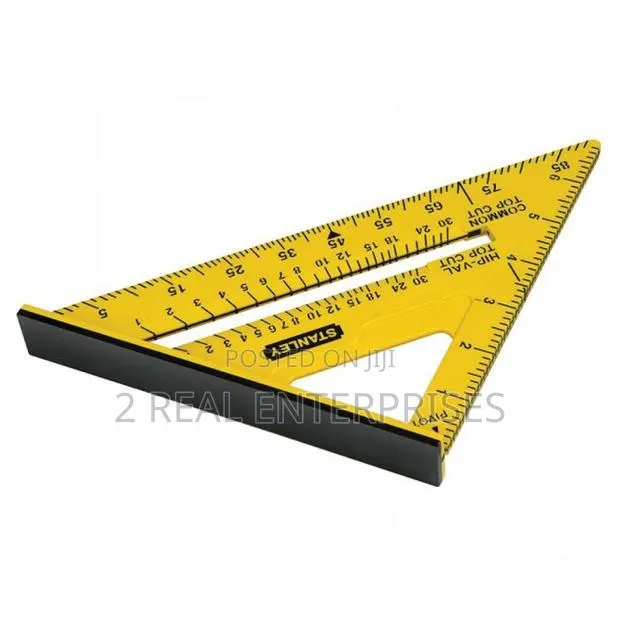 Stanley Dual Color Carpenter Square 7 Inches · Photo 1