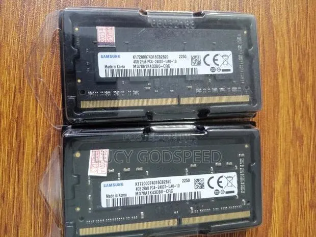 4gb Ddr4 Laptop Memory · Photo 1