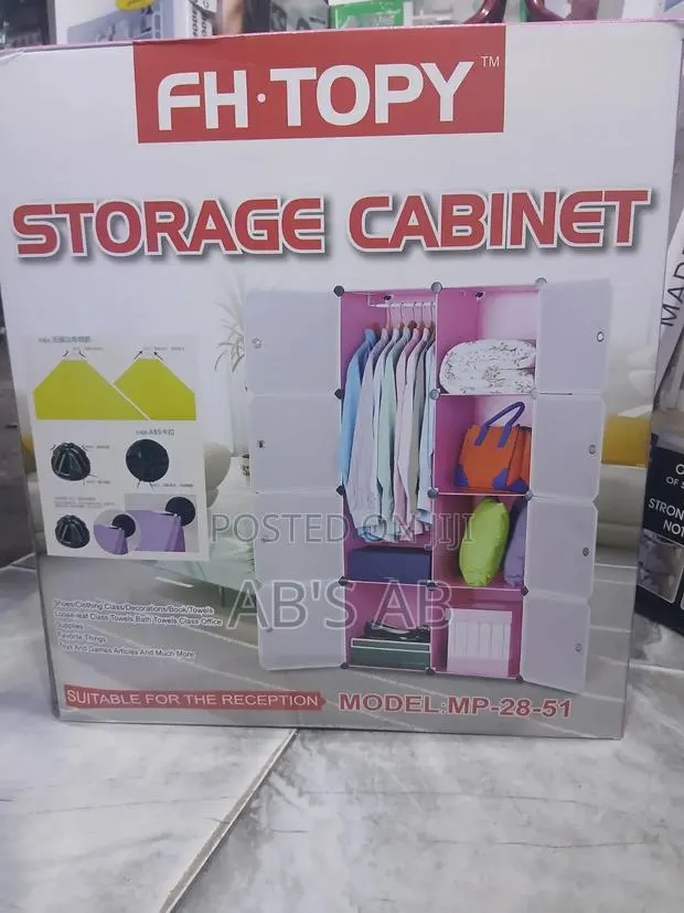 Plastic Wardrobe 2 in 1 · Photo 1