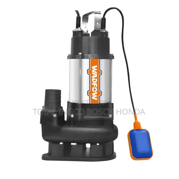Submersible Dirty Water Pump 2 Horse Power for Suck Away · Photo 1
