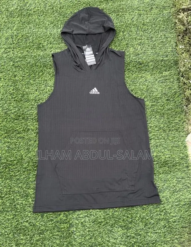 Black Adidas Sleeveless · Photo 1