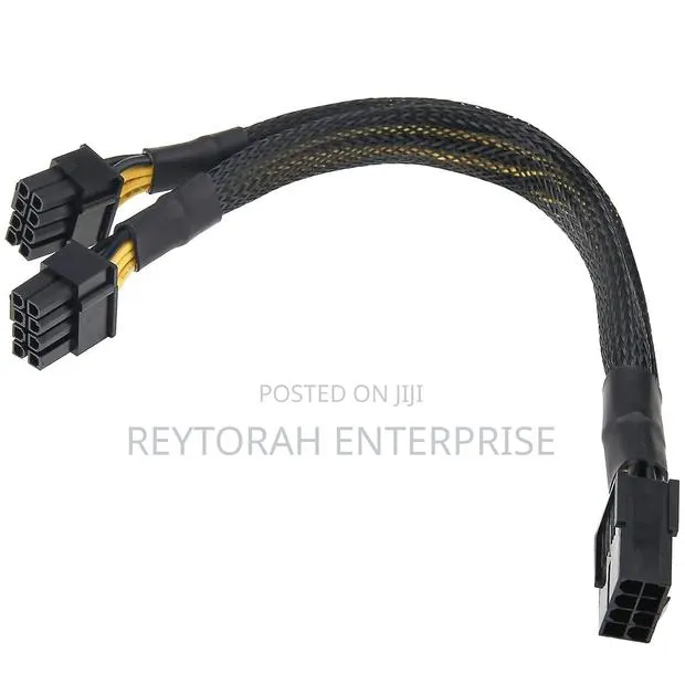 PCIE 8pin Female to Dual 8pin Male Cable · Photo 1