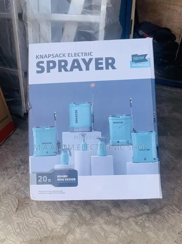 Electric Knapsack Sprayer 20 Litres · Photo 1