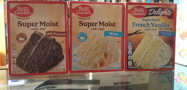 Betty Crocker Cake Mix · Photo 1