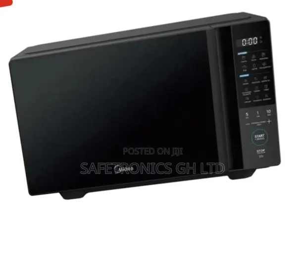 Exclusive New Solo Microwave Oven 30L, 900W, Black EM9P032MO-B · Photo 1
