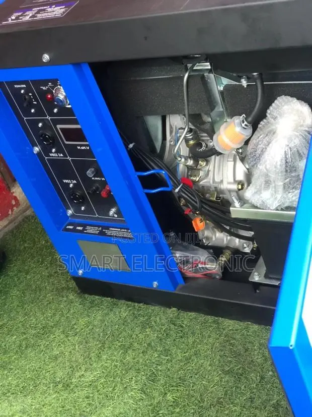 Actionable Generator Perkins 15kva Generator Diesel Gen · Photo 1