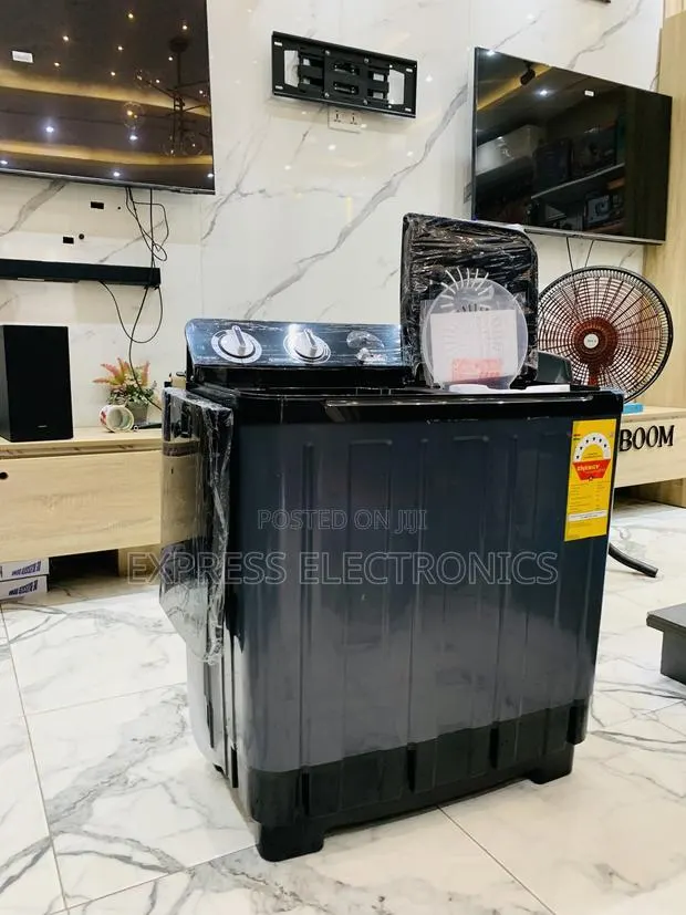 Ultra High Quality Nasco Black 7kg Topload Twintub · Photo 1